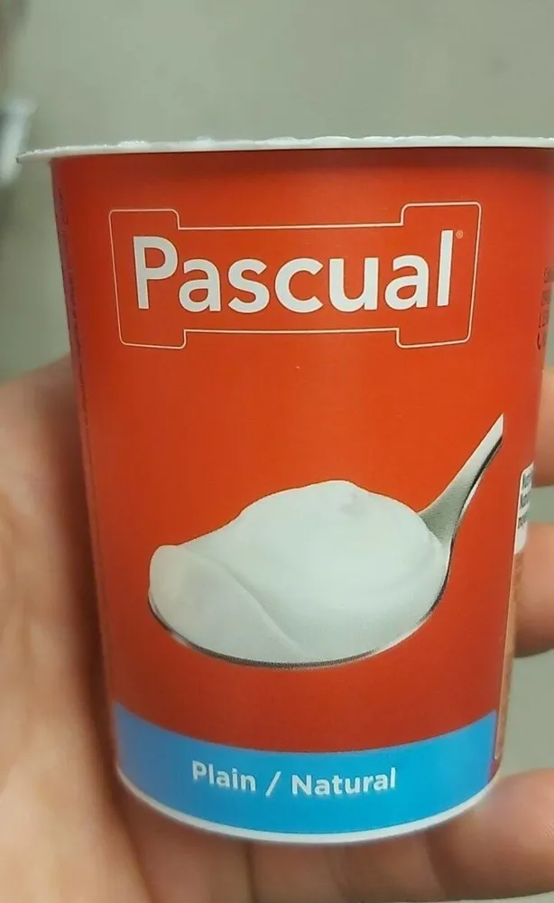 Yogur natural