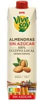 Bebida de almendras sin azúcar