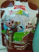 Yogikids natillas chocolate