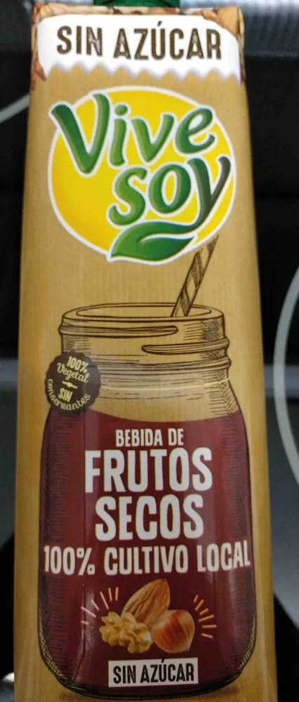 Bebida de Multifrutos Secos sin Azúcar