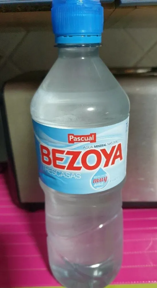 Agua mineral Natural