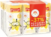 Batido sabor vainilla
