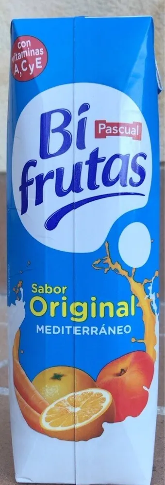 Bi frutas original mediterráneo
