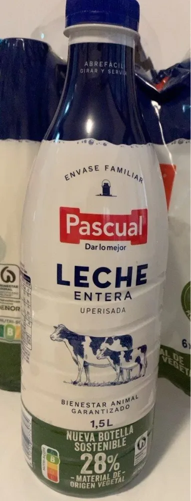 Leche entera