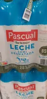 Leche semi desnatada