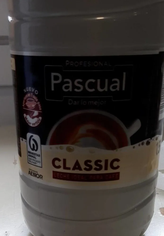 Leche semidesnatada profesional