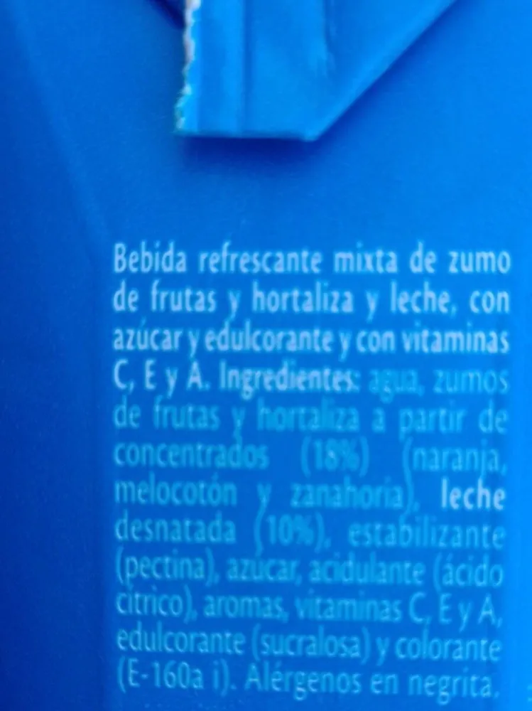 Bifrutas y el naranja. sur