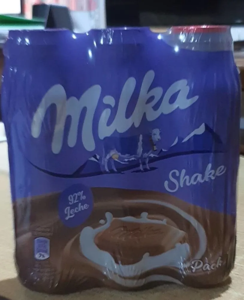 Shake Batido de Chocolate