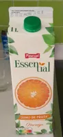 Zumo naranja a partir de concentrado