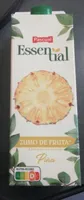 Zumo de pina a partir de concentrado