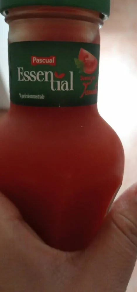 Zumo de tómate
