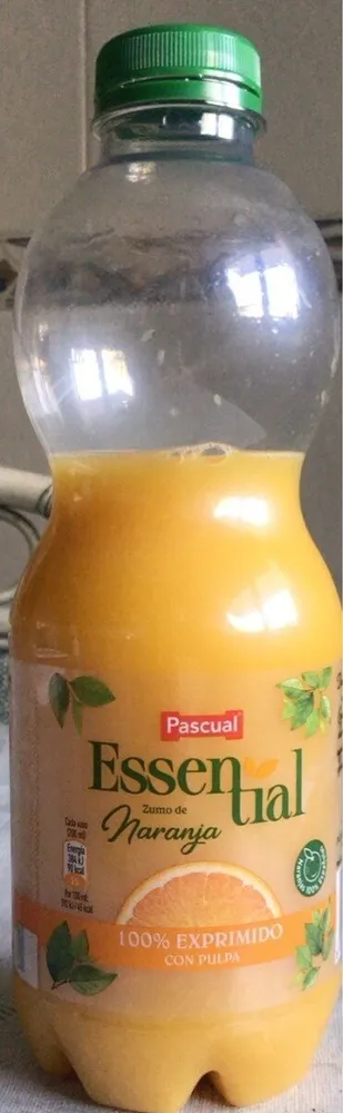 Essential Zumo de Naranja
