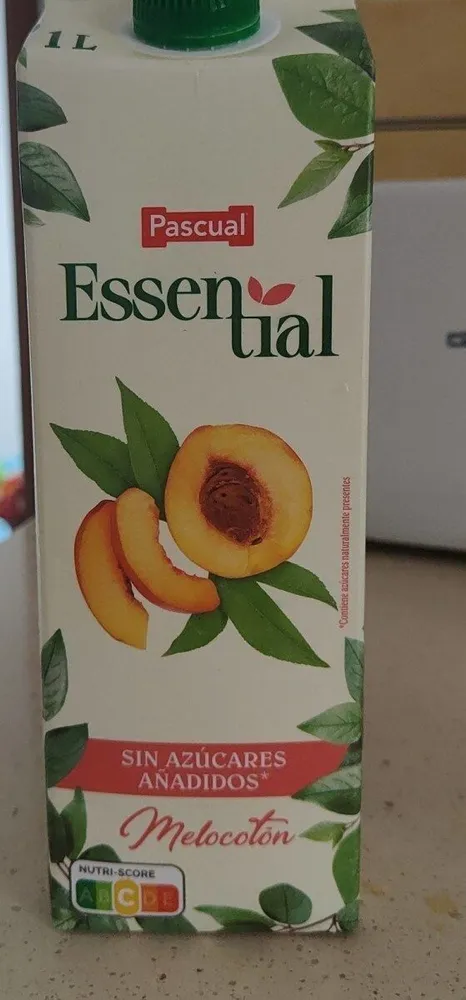 Essential  melocotón