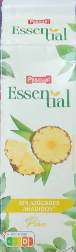 Zumo de piña