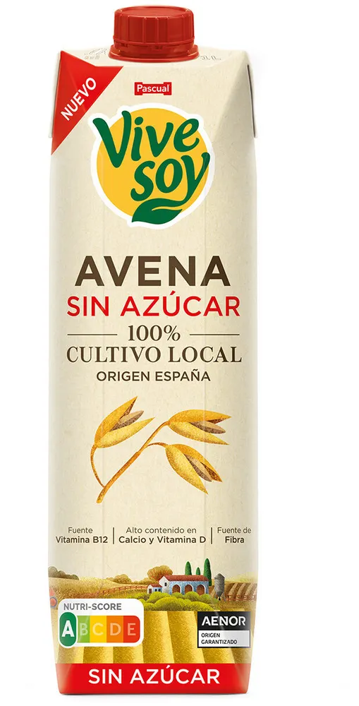 Vivesoy Avena Sin Azúcar