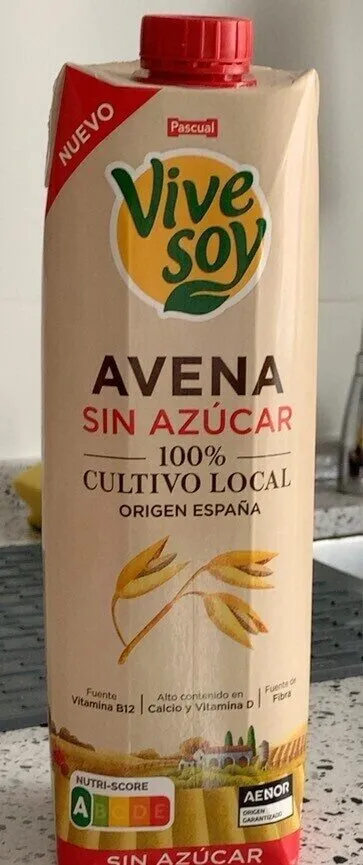 Bebidadw avena