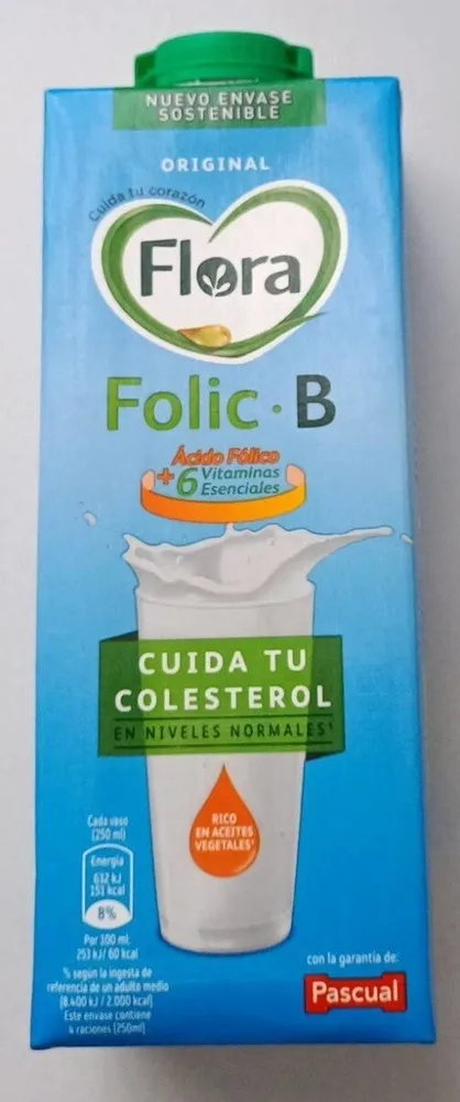 Flora Folic - B