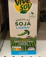 Bebida de soja ligera