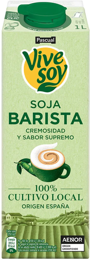 Vivesoy Soja Barista