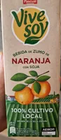 Zumo de naranja con soja
