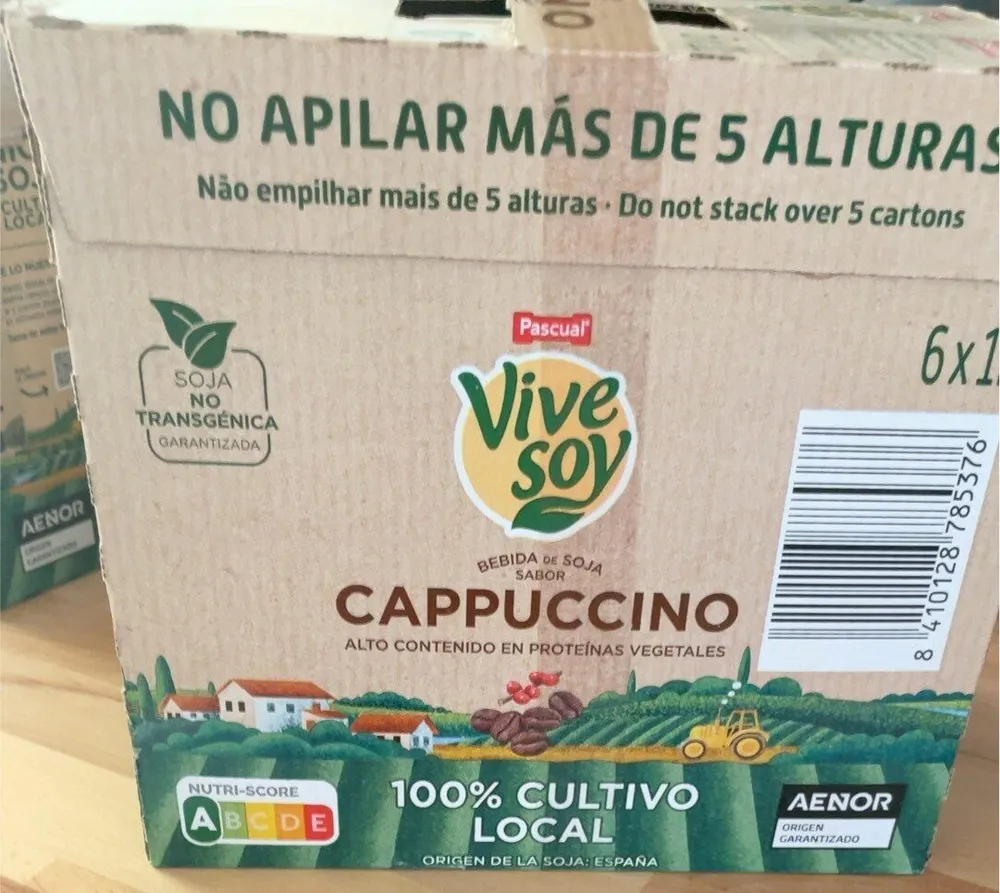 Soja capuccino