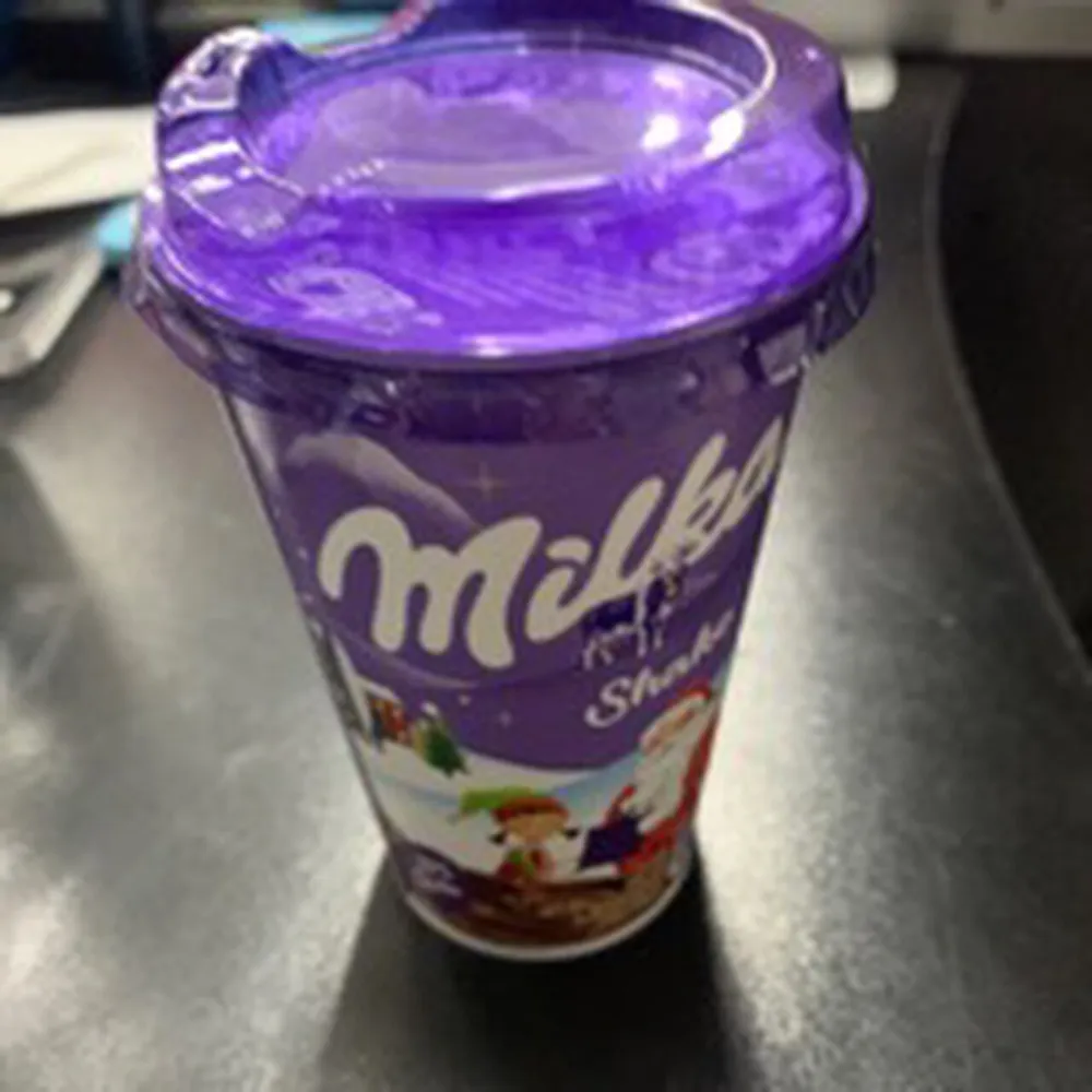 Milka shake