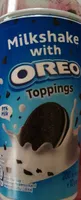 Milkshake with oreo