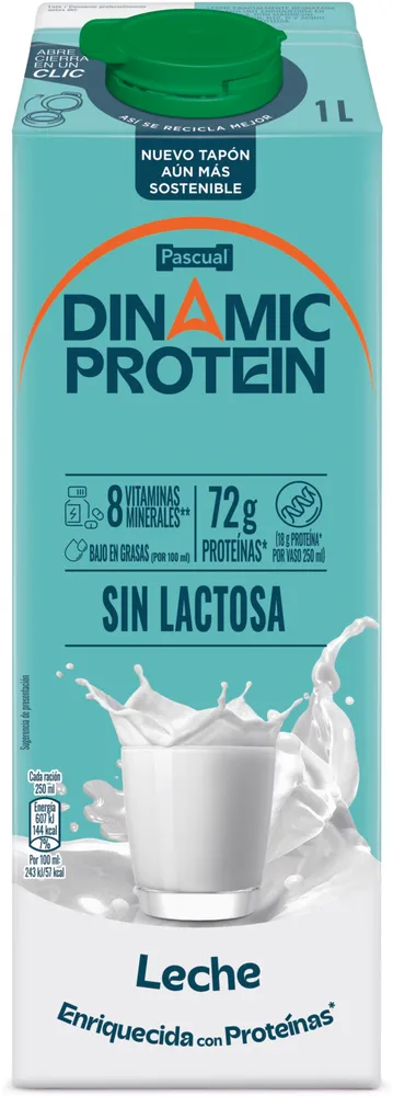 Leche Dinamic Protein Sin Lactosa