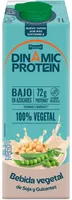 Bebida Vegetal Dinamic Protein de Soja y Guisantes
