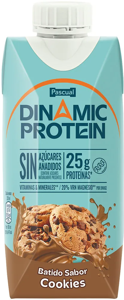 Batido Dinamic Protein sabor Cookies