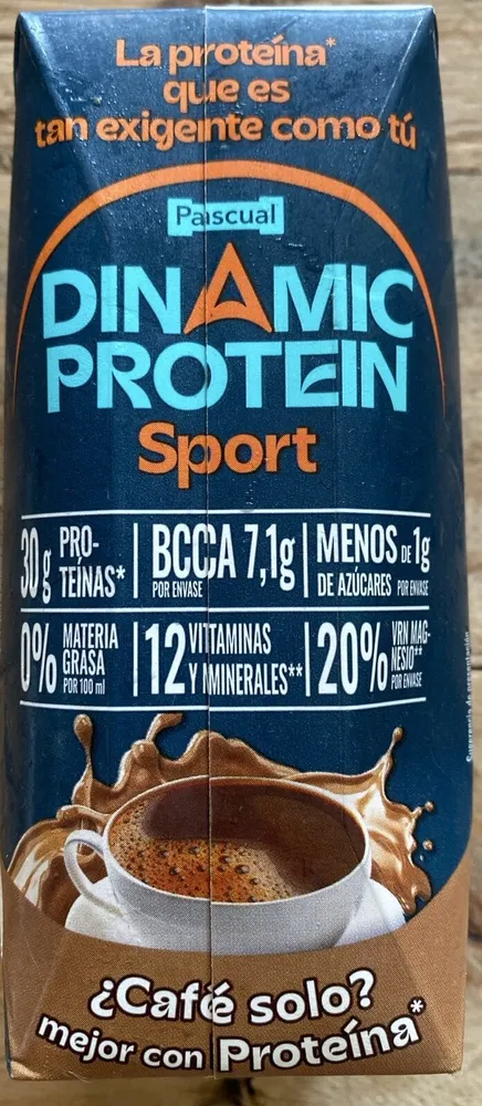 Bebida Dinamic Protein Sport de Café
