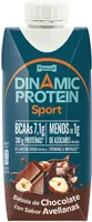 Bebida Dinamic Protein Sport de Chocolate sabor Avellanas