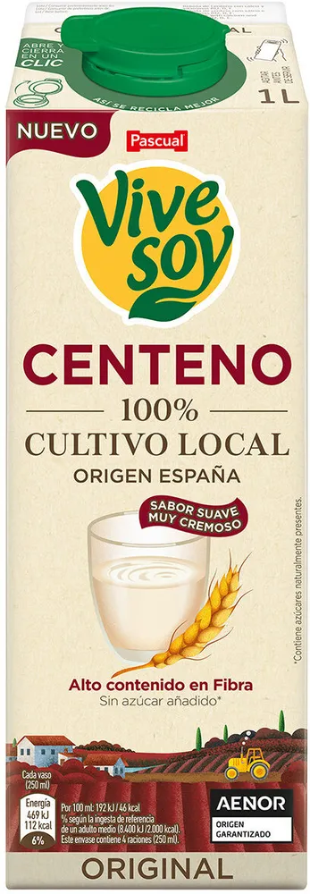 Vivesoy centeno original