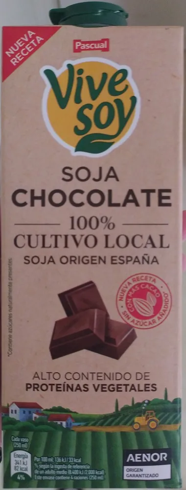 Vivesoy soja chocolate