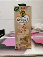 Bebida de soja Omega 3