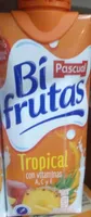 Zumo bi frutas tropical