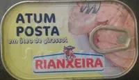 Atum Posta em óleo de girassol