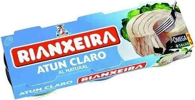 Atún Claro Natural Rianxeira 3 Ud De
