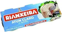 Atún Claro Natural Rianxeira 3 Ud De