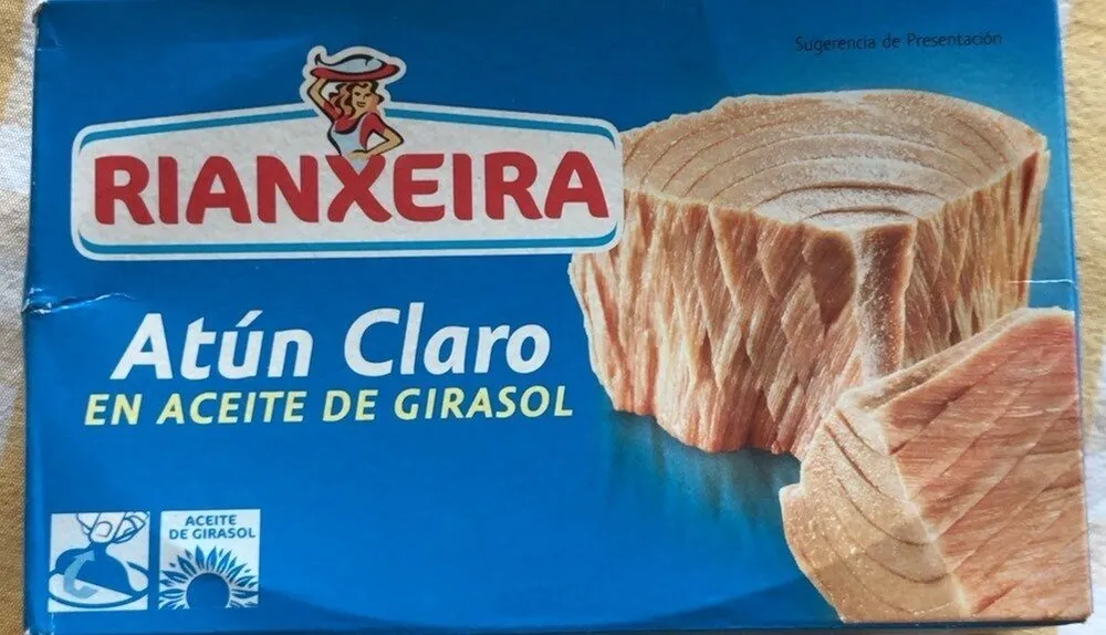 Atun Claro en aceite de girasol