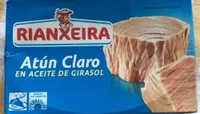 Atun Claro en aceite de girasol