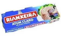 Atun claro en aceite de girasol