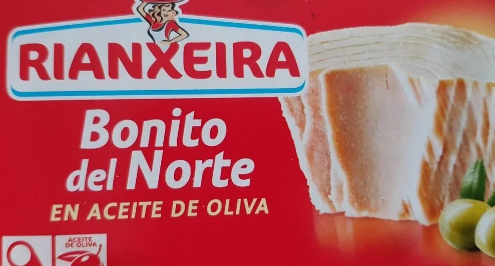 Bonito del norte en aceite de oliva