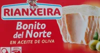 Bonito del norte en aceite de oliva