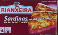 Sardinas en salsa de tomate