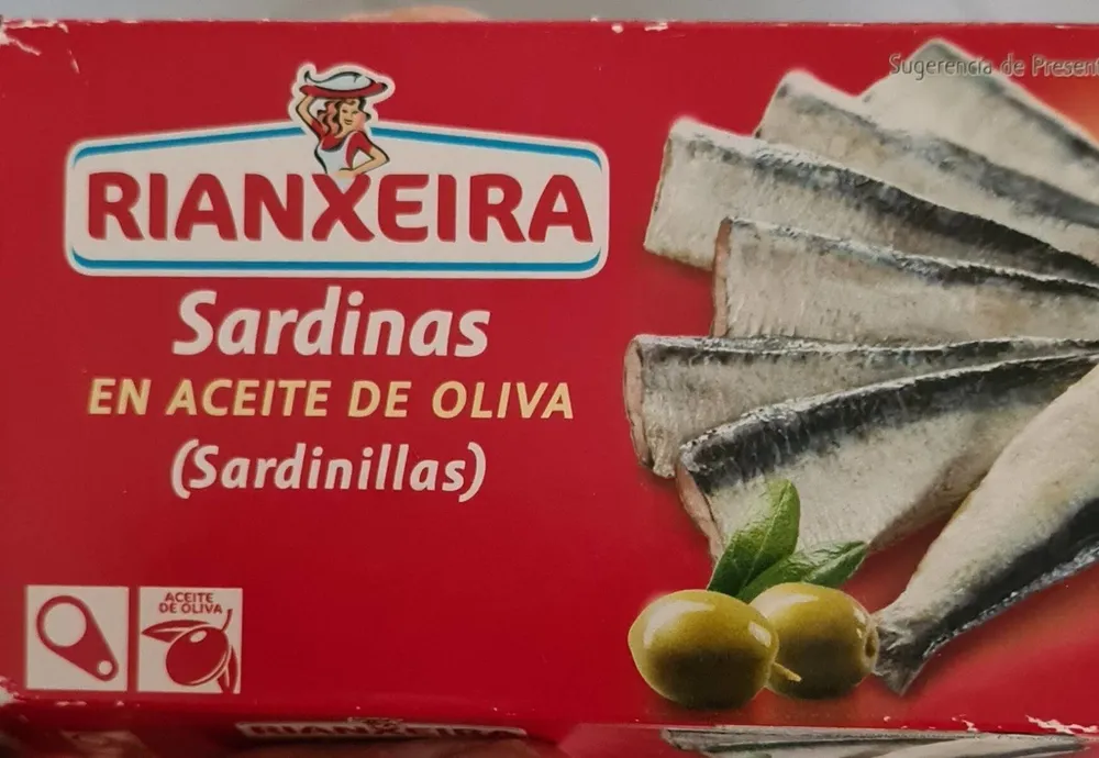 Sardinas en aceite de oliva