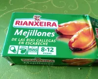 Mejillones en escabeche