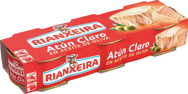 Atún claro aceite de oliva