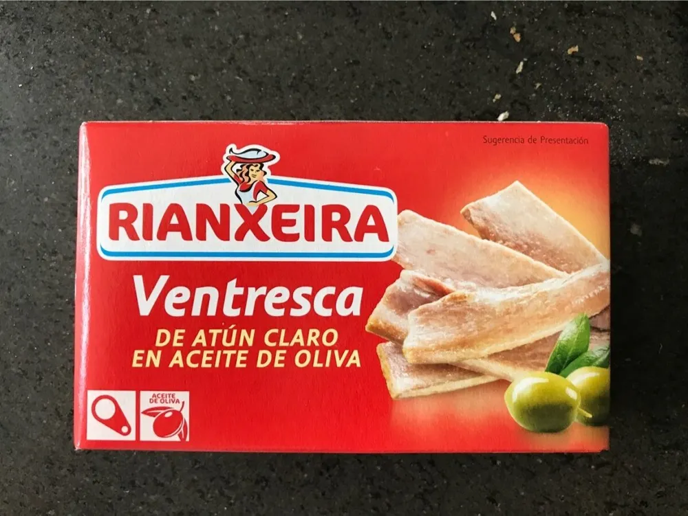 Rianxeira Ventresca De Tonyina Amb Oli D'oliva