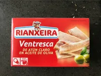 Rianxeira Ventresca De Tonyina Amb Oli D'oliva